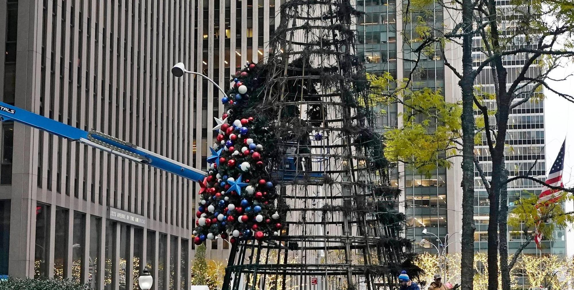 Fox News Weihnachtsbaum