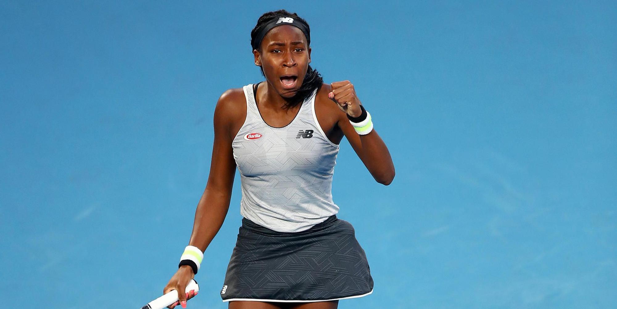 Cori Gauff Sieg Naomi Osaka