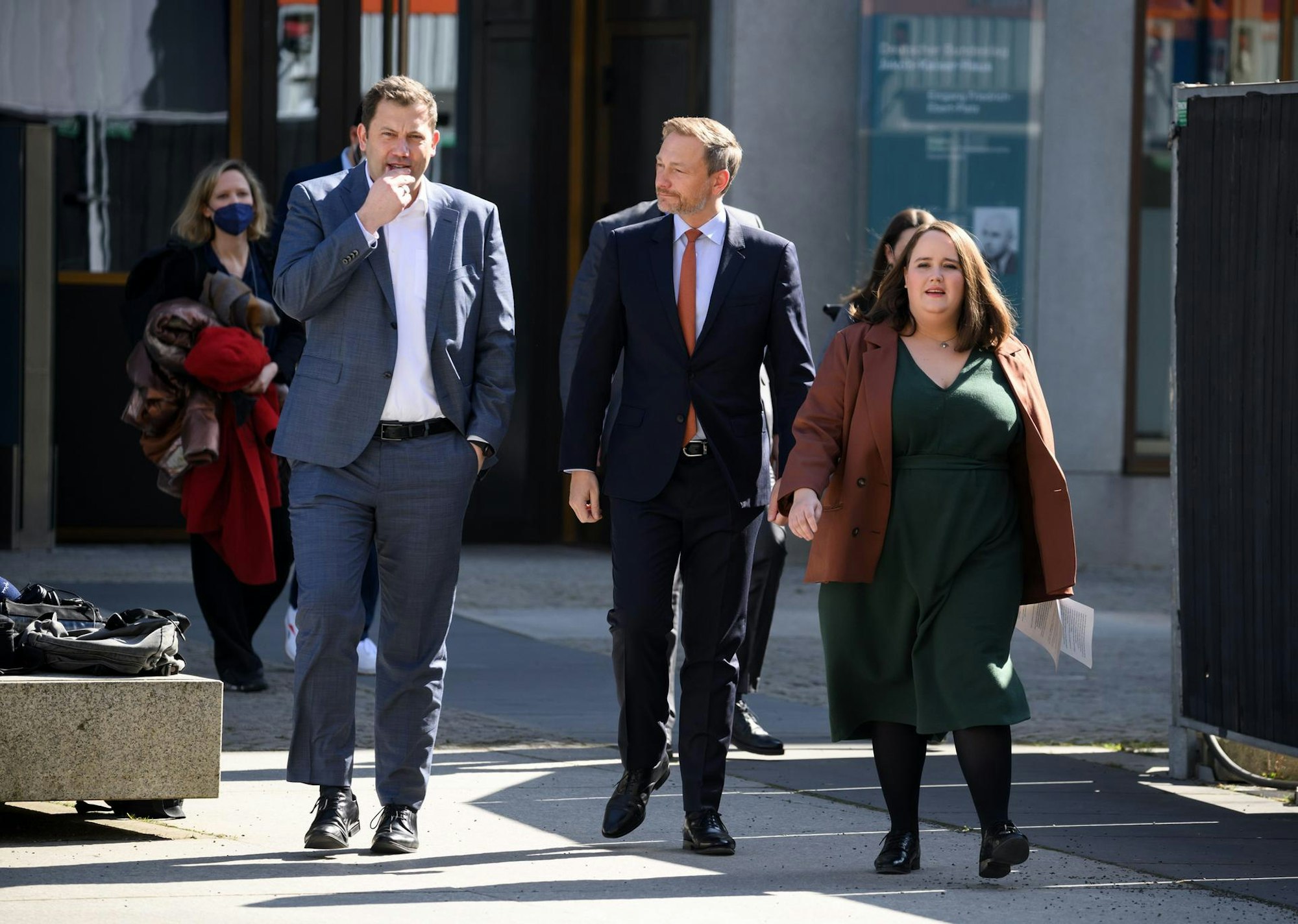 Parteispitzen Entlastungspaket