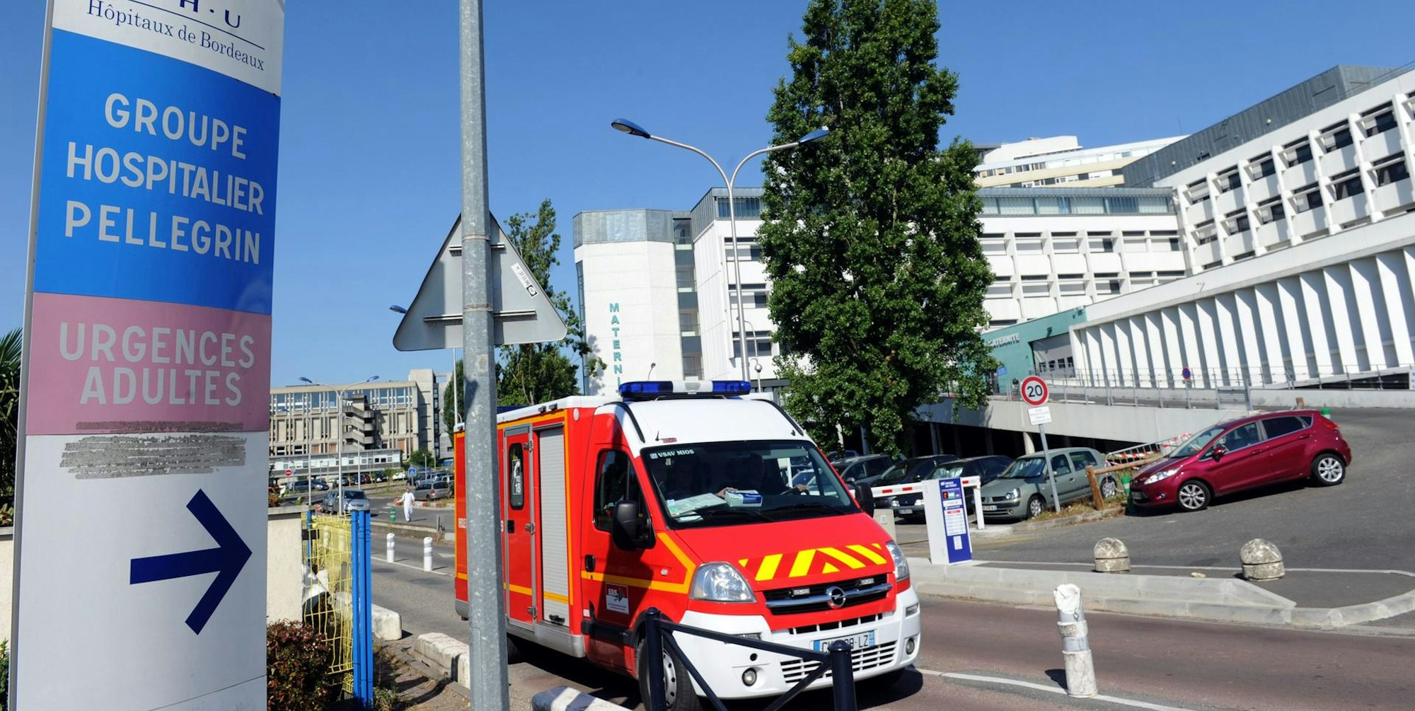 Bordeaux Krankenhaus