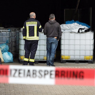 Ermittler Chemiekalien