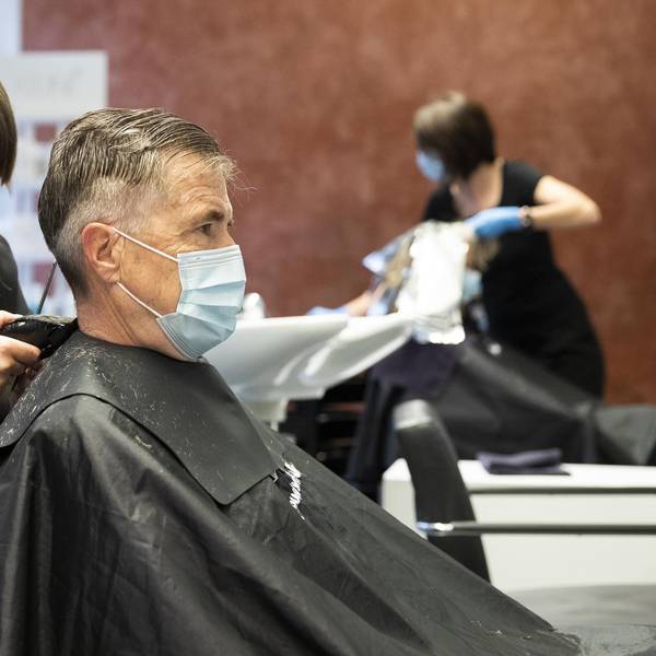 Friseur Symbol