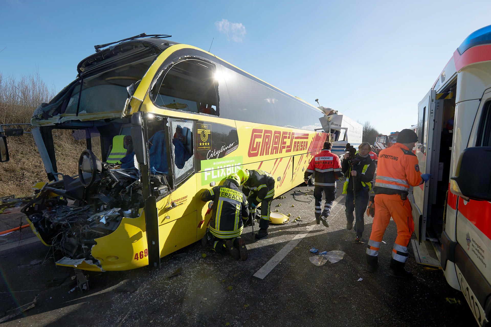 Limburg Unfall dpa neu