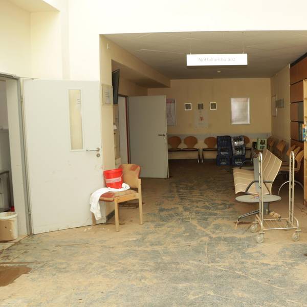 Marien-Hospital Flut Erftstadt