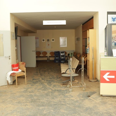 Marien-Hospital Flut Erftstadt