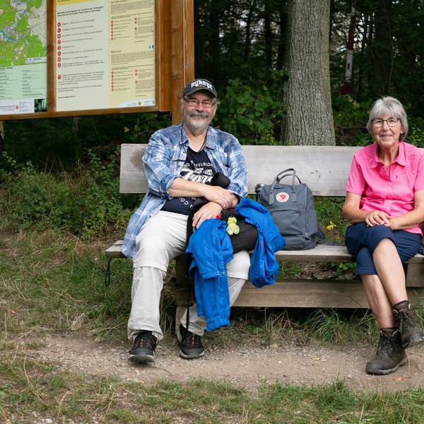 Hiltraud de Vries und Fritz Gehrke