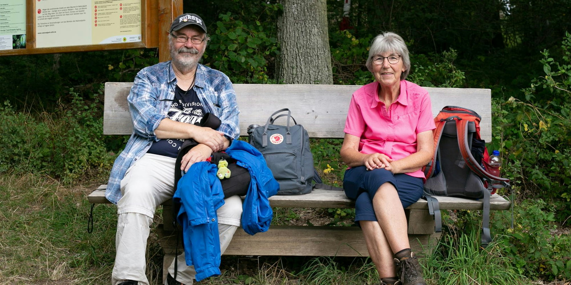 Hiltraud de Vries und Fritz Gehrke