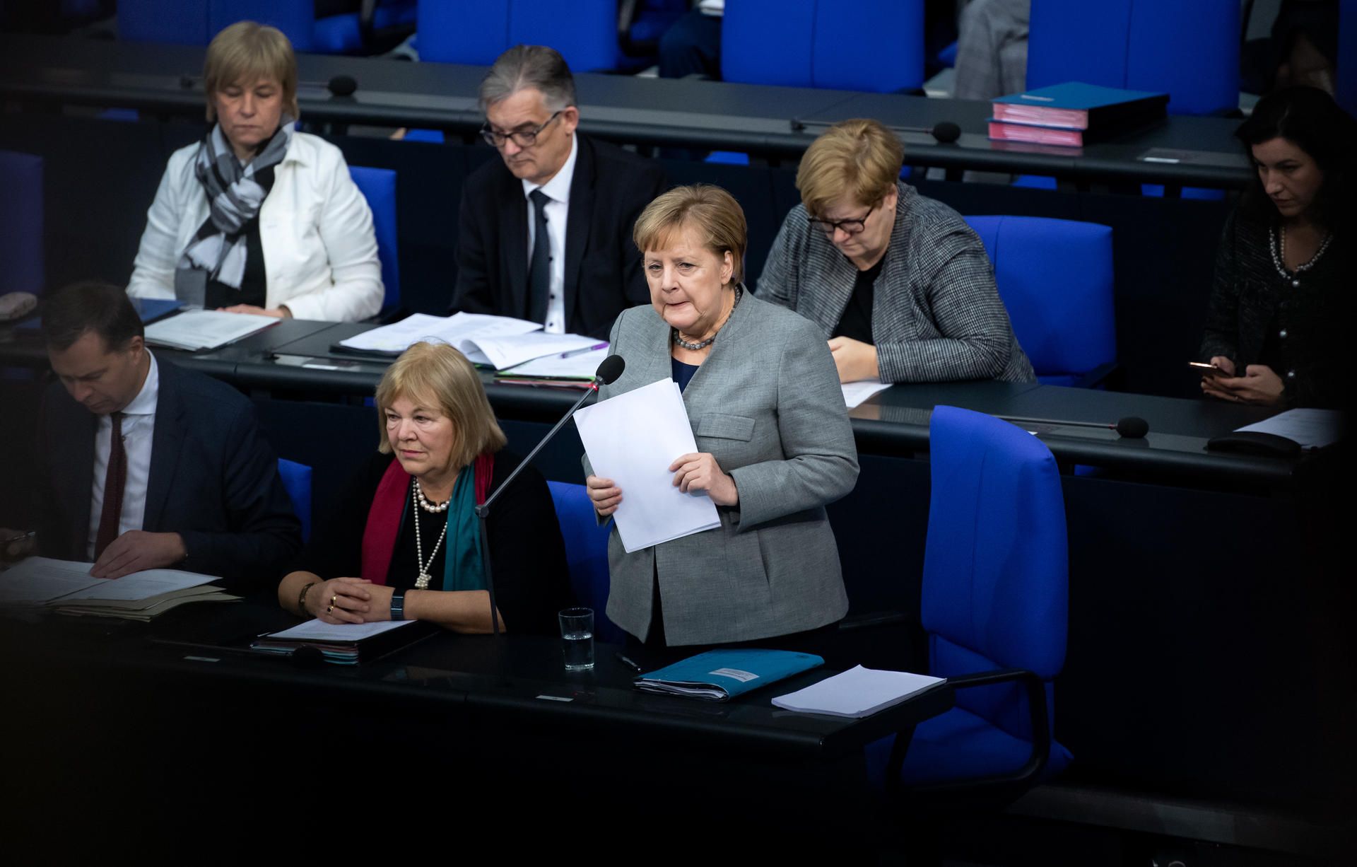Angela Merkel Regierungsbefragung