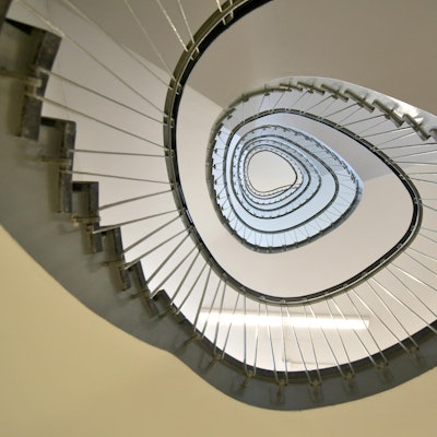 treppenhaus im Stadthaus