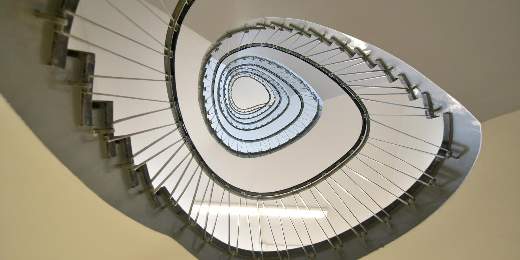 treppenhaus im Stadthaus