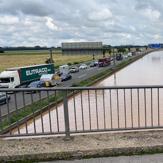 HochwasserAutoobahn