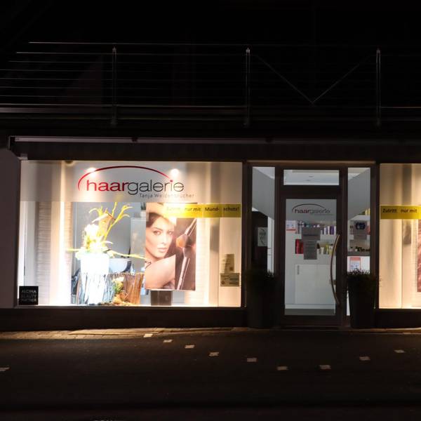 Friseure Lichtprotest