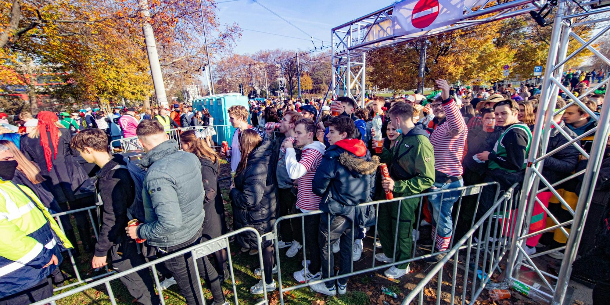 Zülpicher Viertel Schutzzone