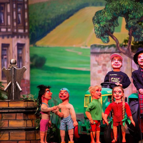 Hänneschen Theater Köln Sommernachtstraum