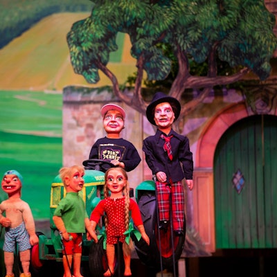 Hänneschen Theater Köln Sommernachtstraum