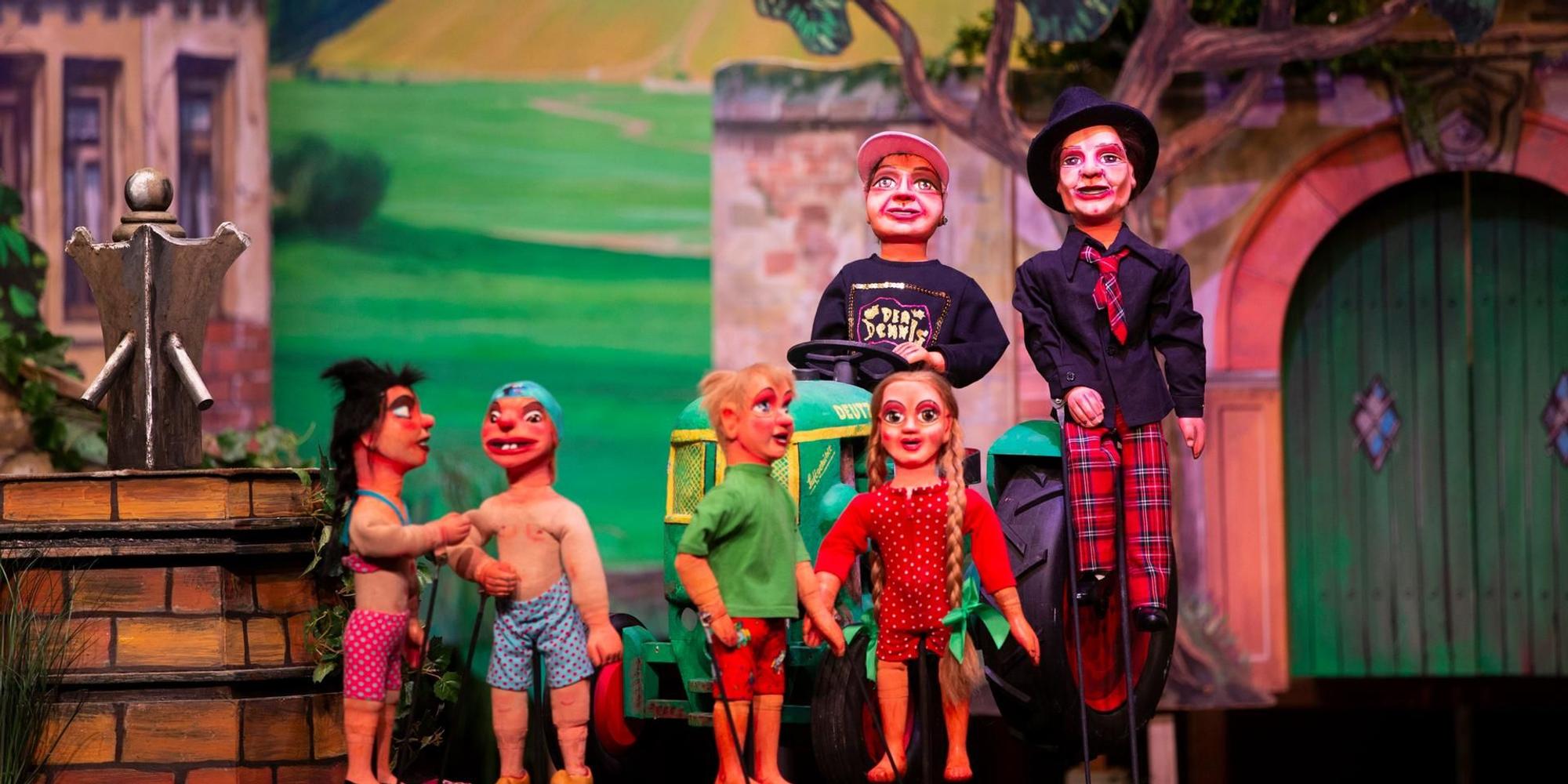 Hänneschen Theater Köln Sommernachtstraum