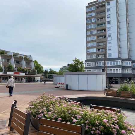 Brühl-Balthasar-Neumann-Platz