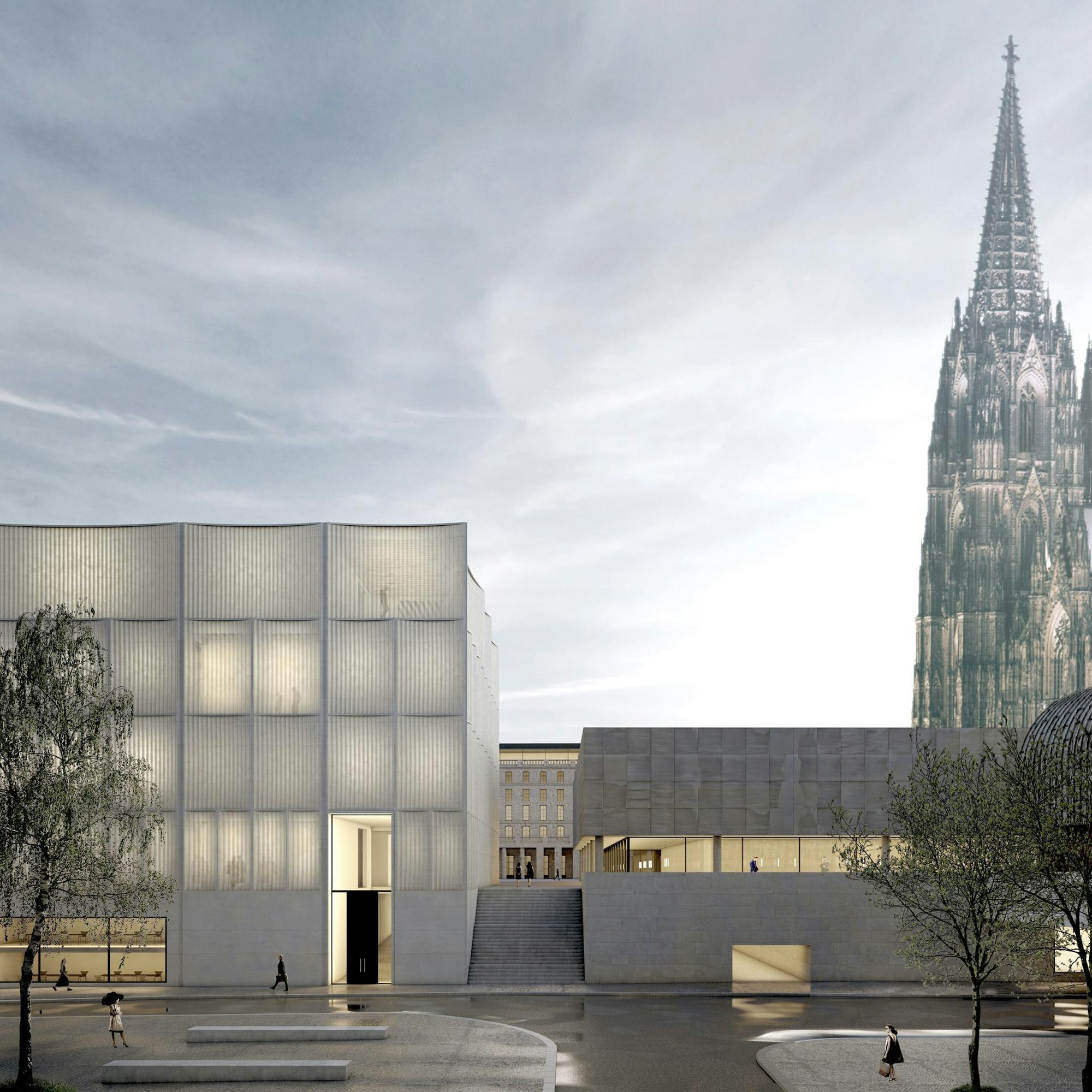 Stadtmuseum Visualisierung