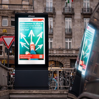 Reklame Bürgerzentren