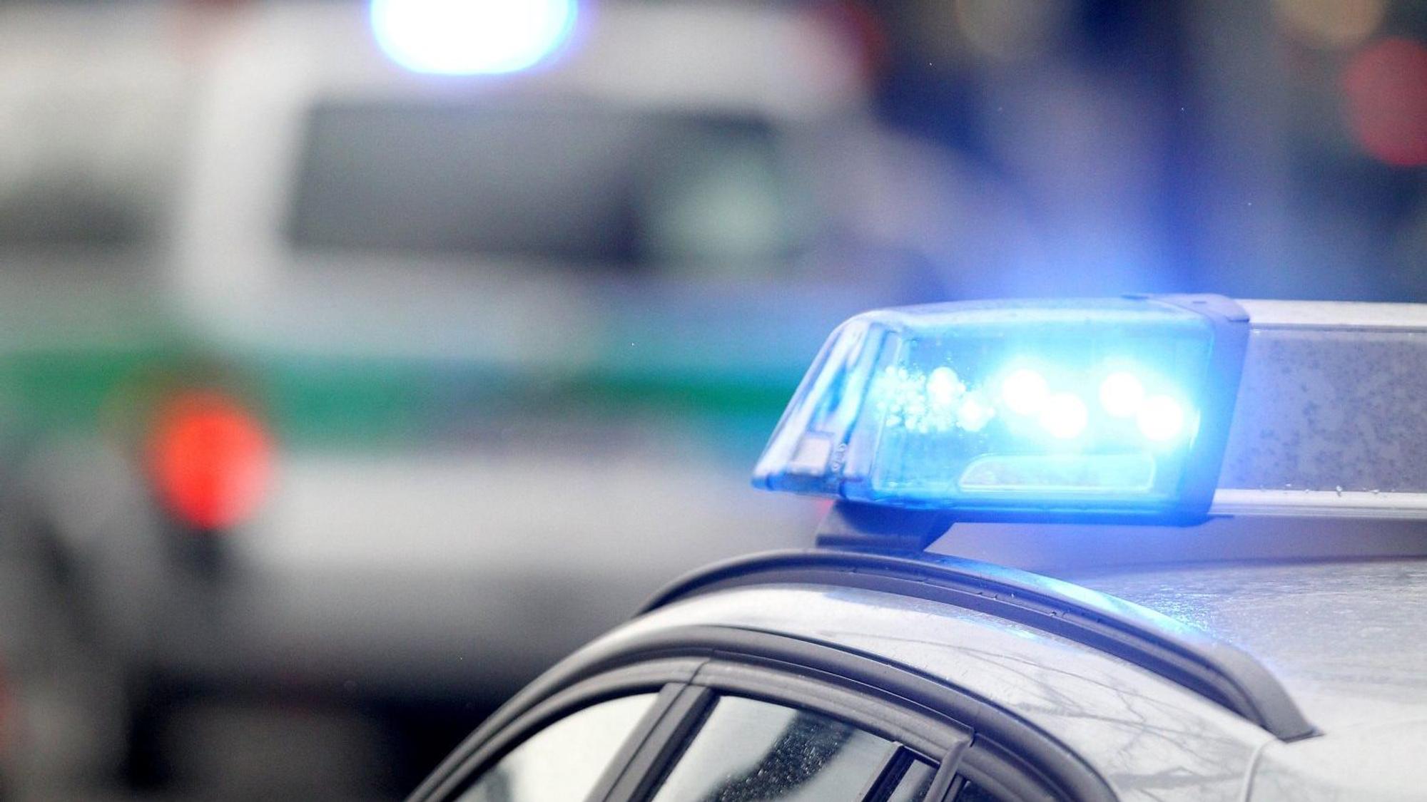 Eine Polizeisirene