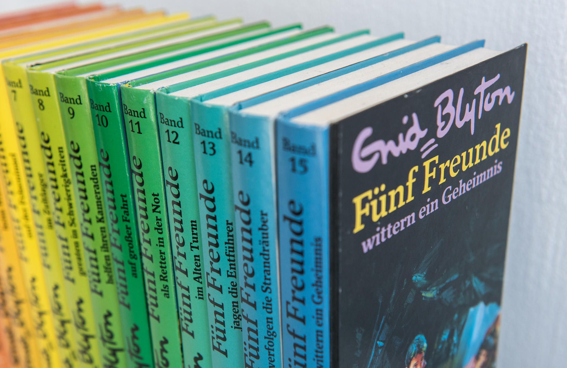 Fünf Freunde Buchreihe