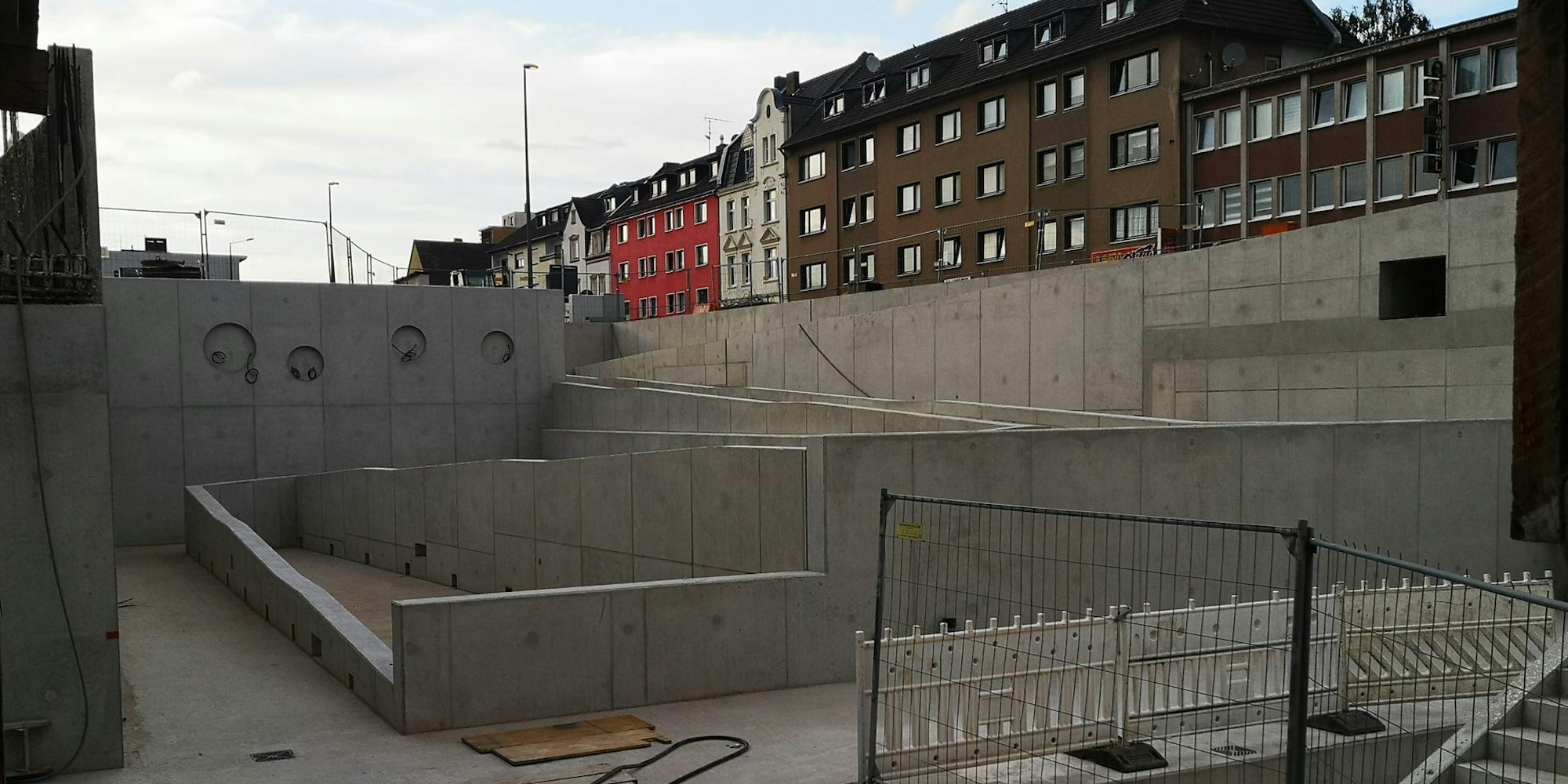 Wesseling-Unterführung-Rampe