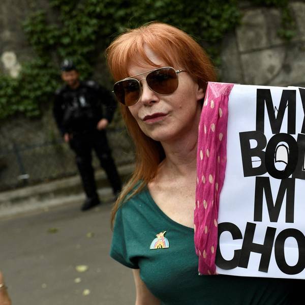 Abortion Paris Demo
