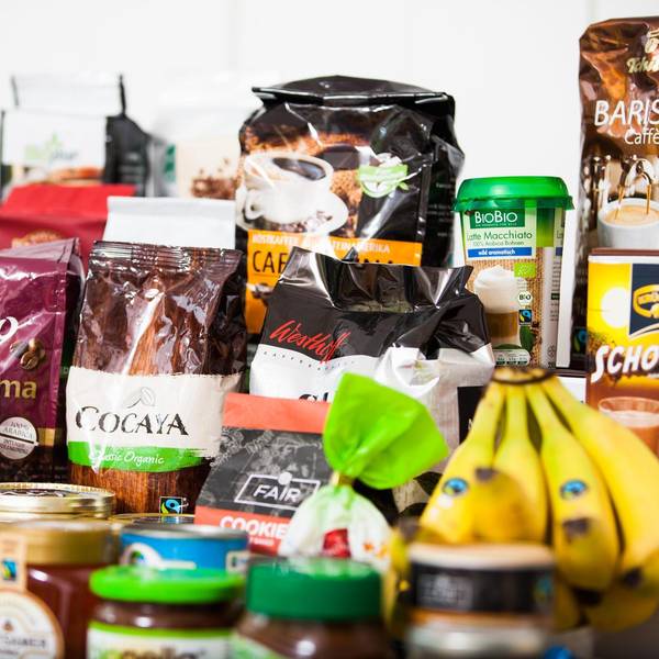 Fairtrade Produkte