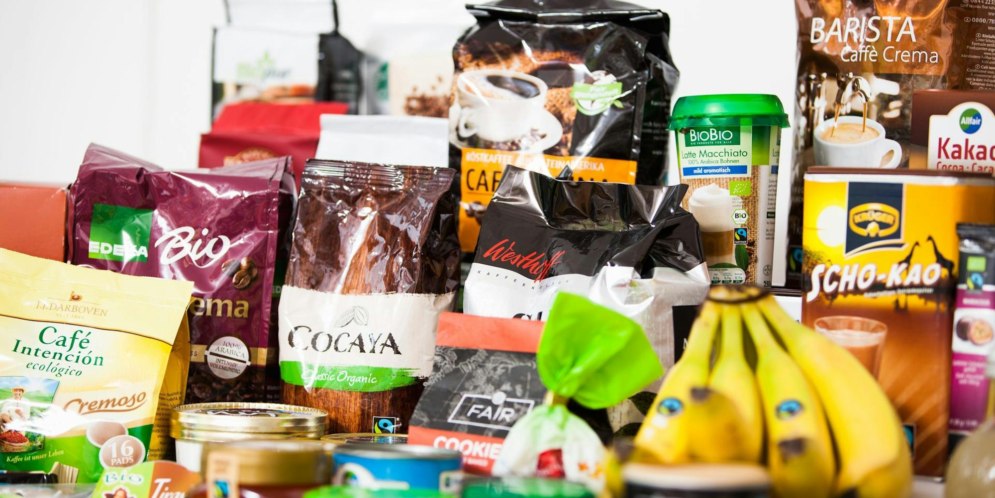 Fairtrade Produkte