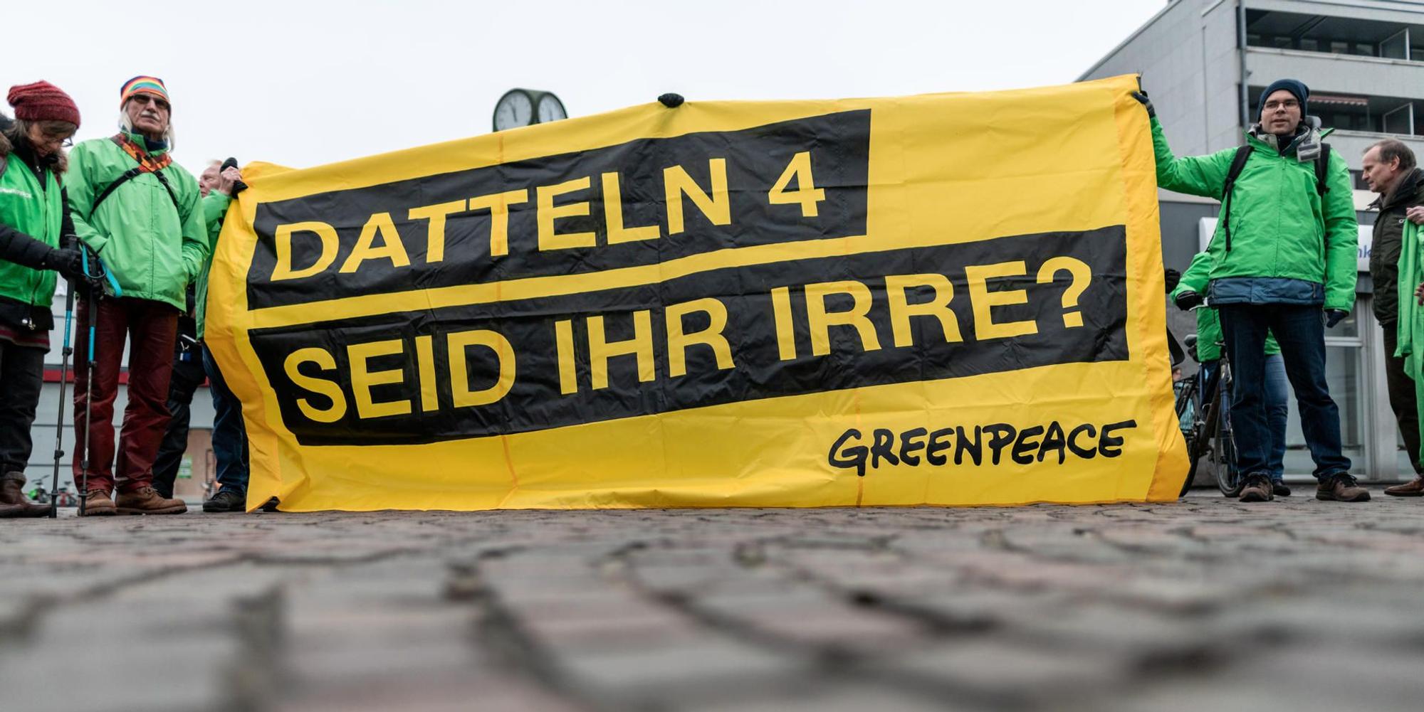 Datteln-Demo
