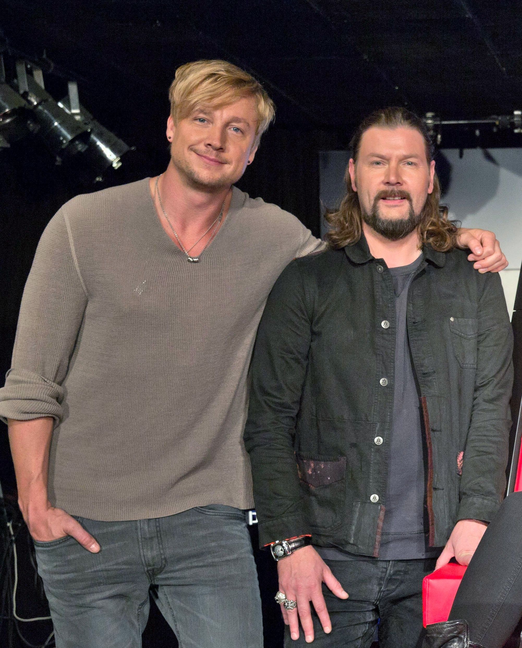 Samu Haber und Rea Garvey