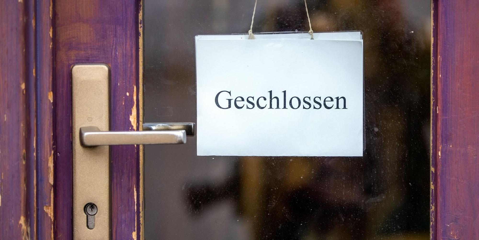 Geschlossen