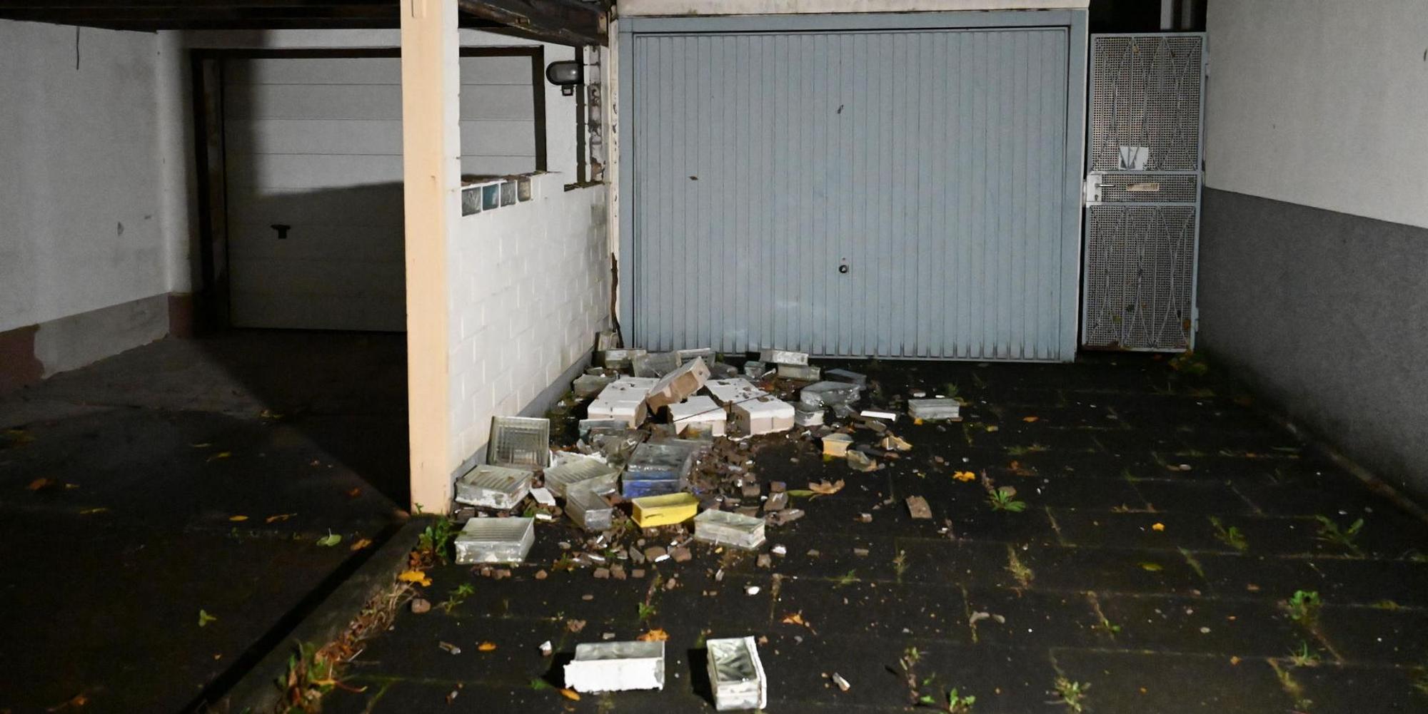 Bergheim Windhose Garage