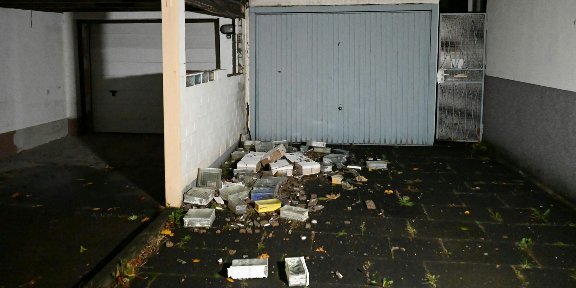 Bergheim Windhose Garage