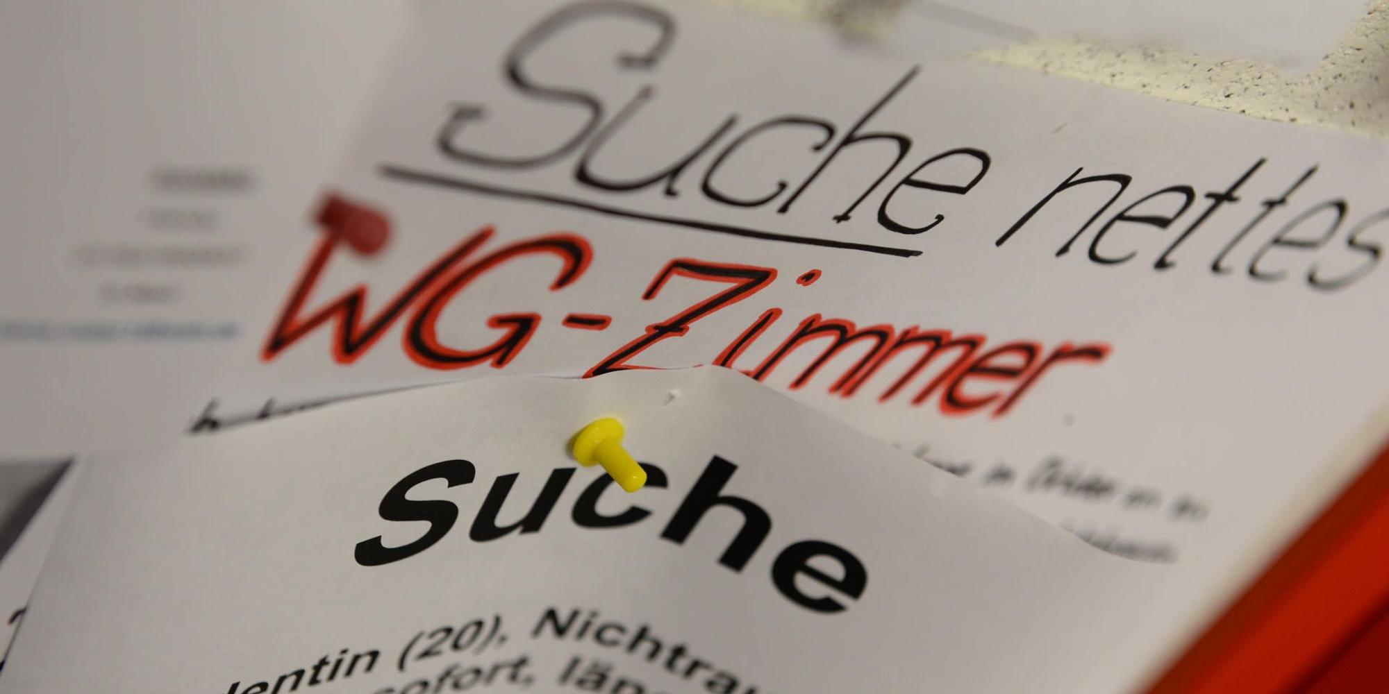 Wg-Zimmer Suche