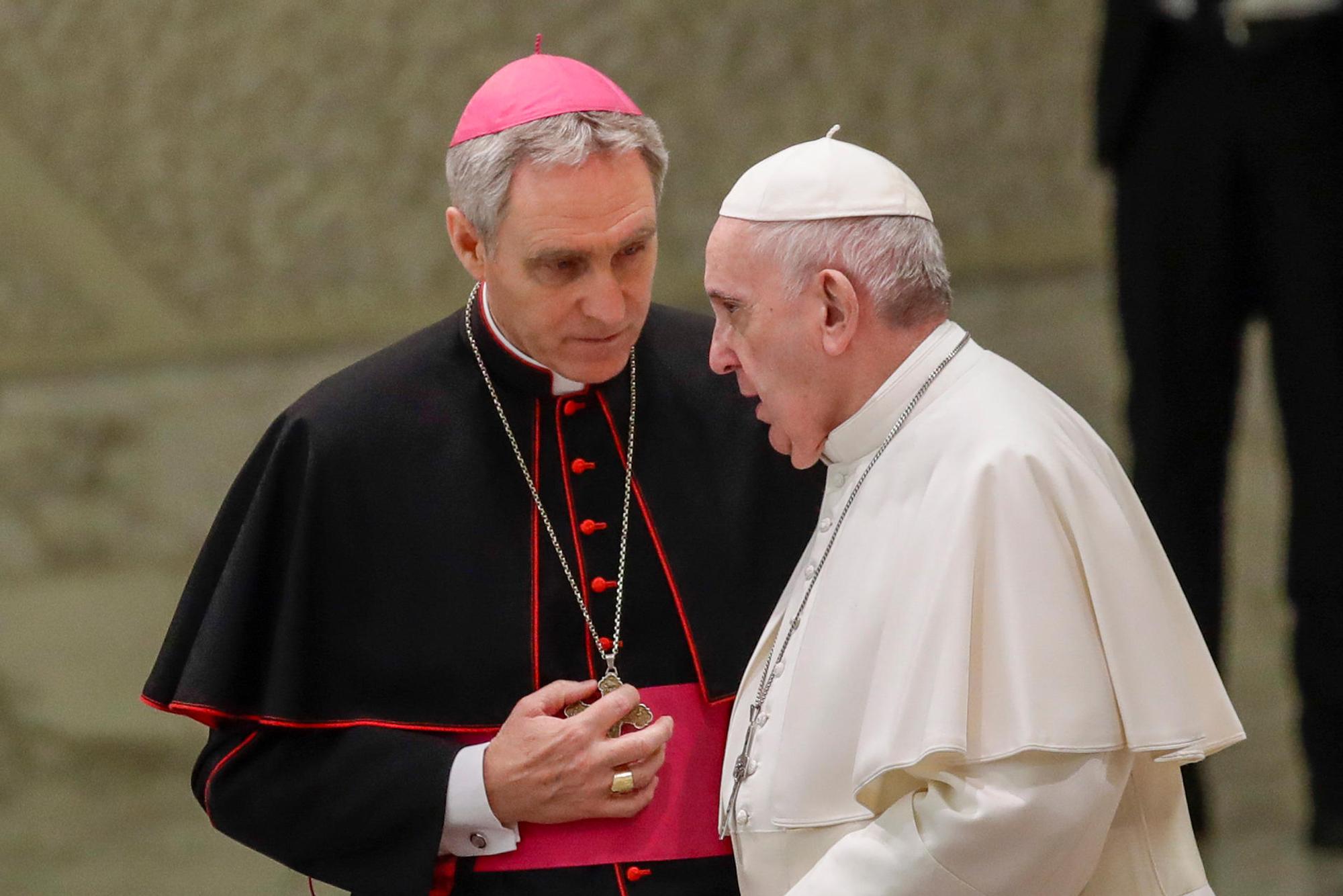 Gänswein Papst Franziskus