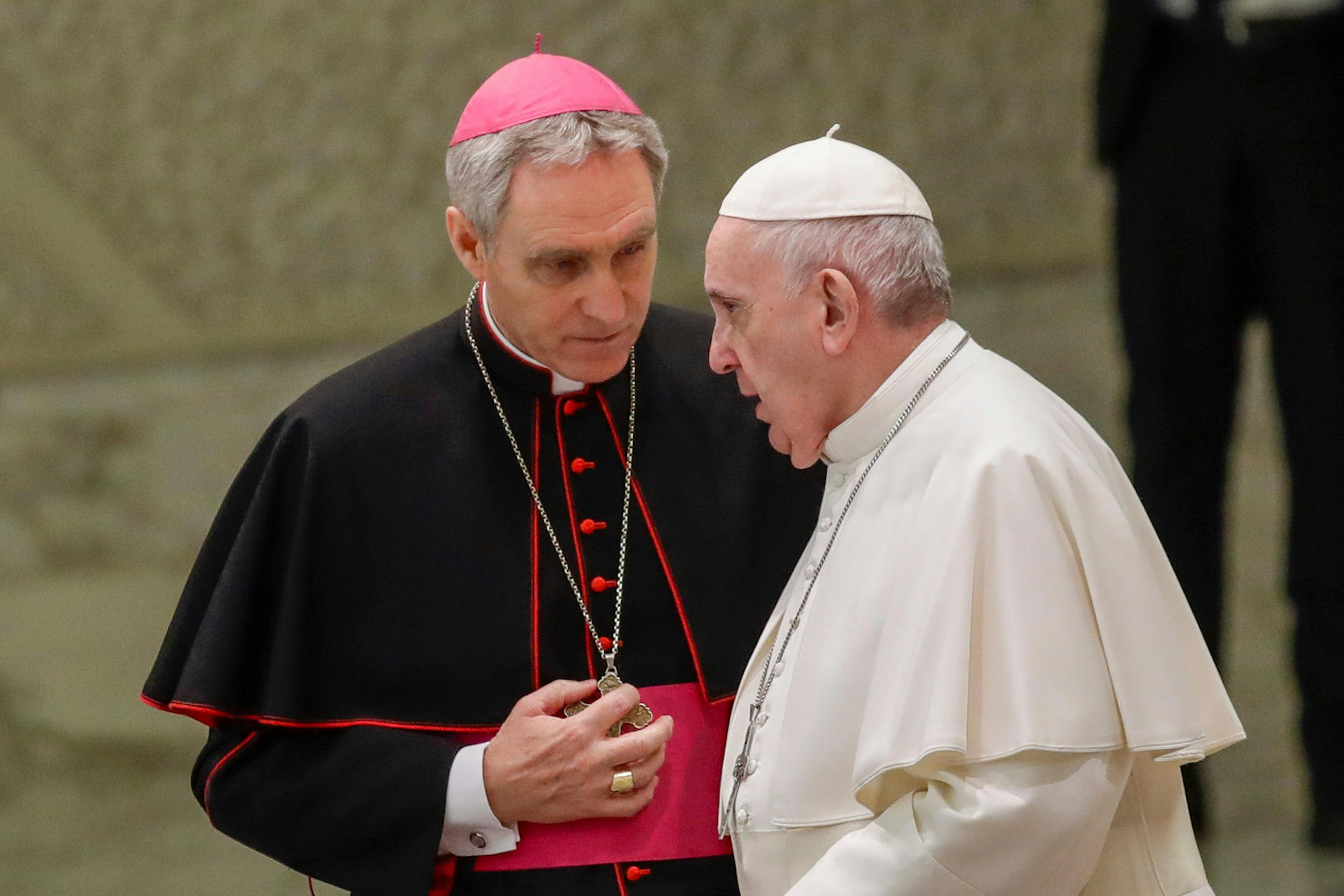 Gänswein Papst Franziskus