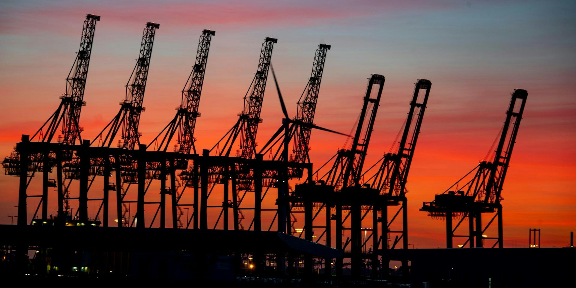 Symbolbild Rezession