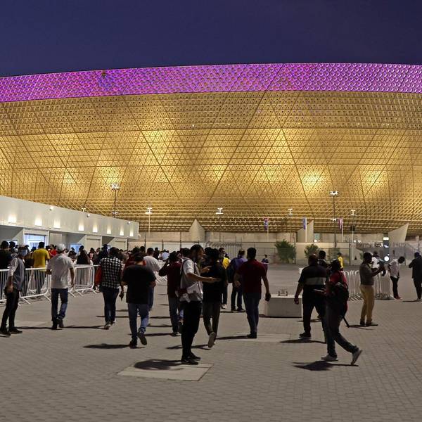 Lusail Stadion WM Katar bald