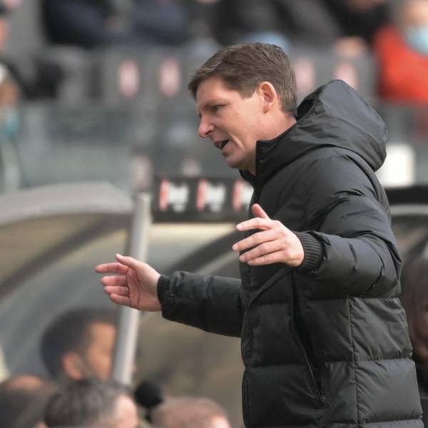 Eintracht Trainer Glasner