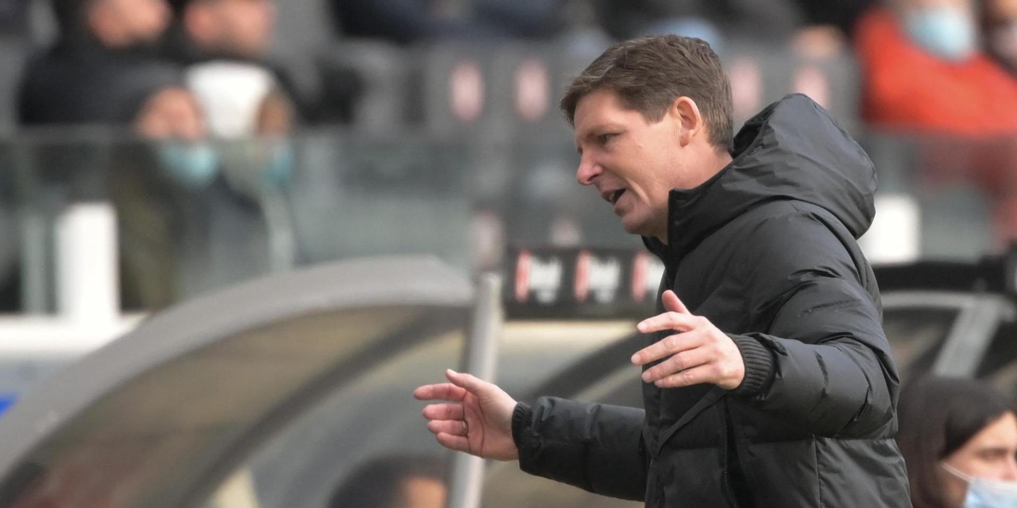 Eintracht Trainer Glasner