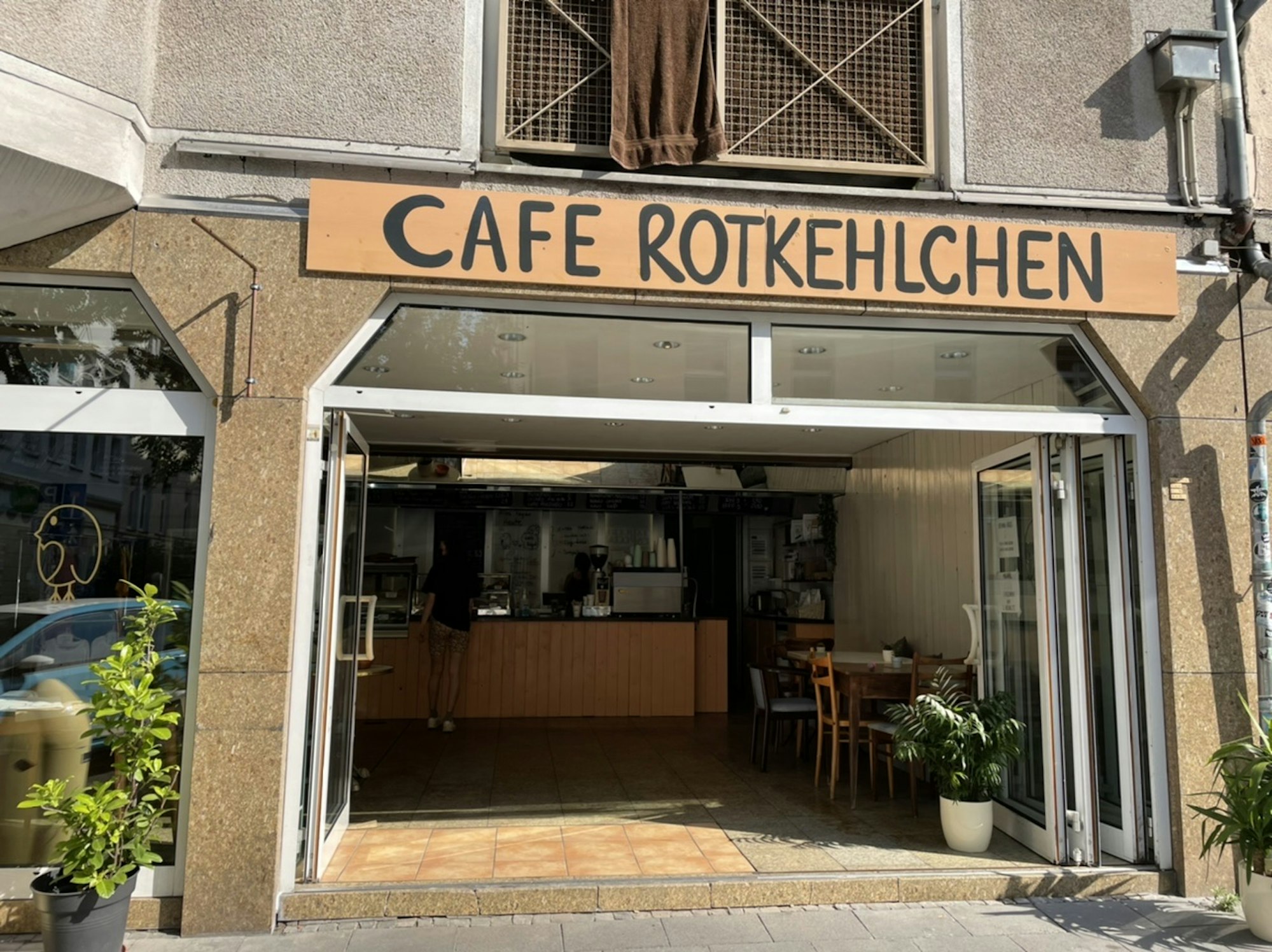 cafe rotkehlchen