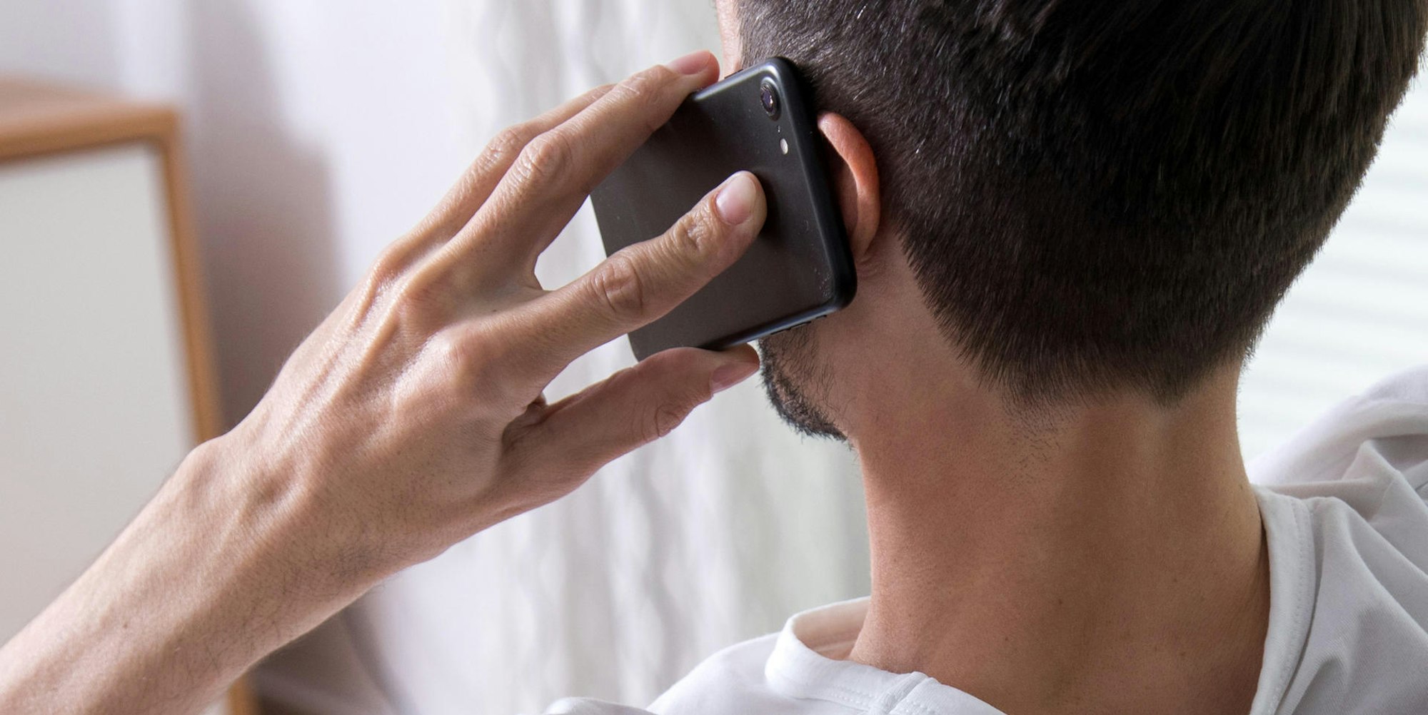 Anruf BTW Umfrage Symbol