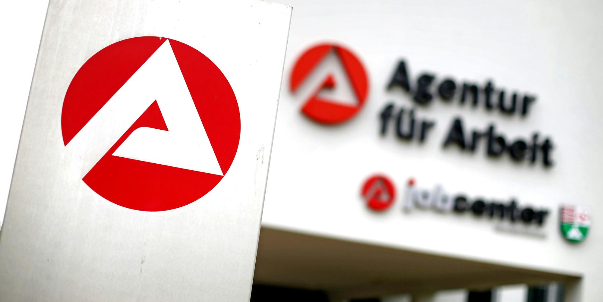 Jobcenter Symbolbild