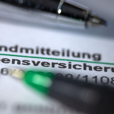 Lebensversicherung dpa