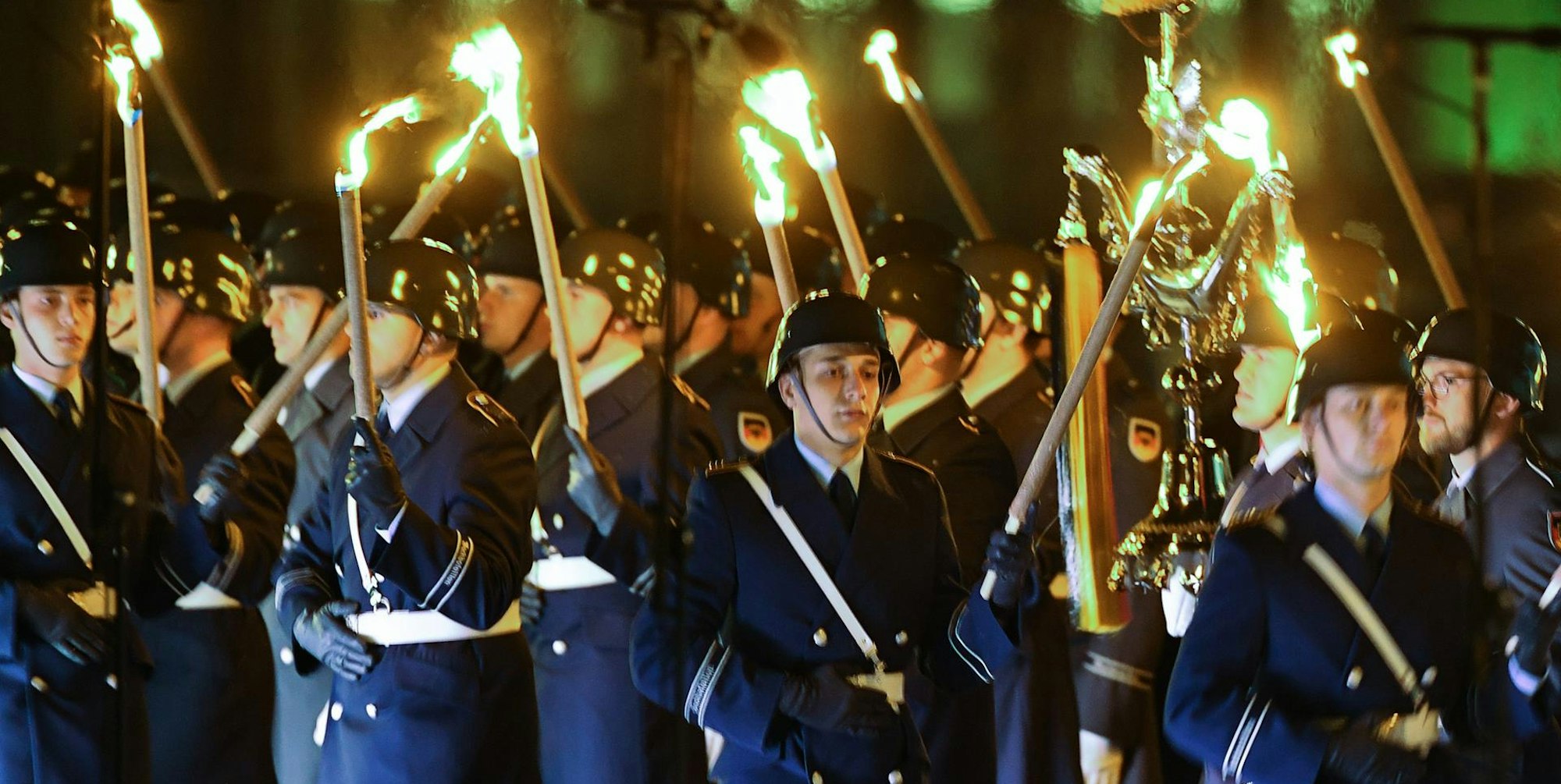 Zapfenstreich Berlin