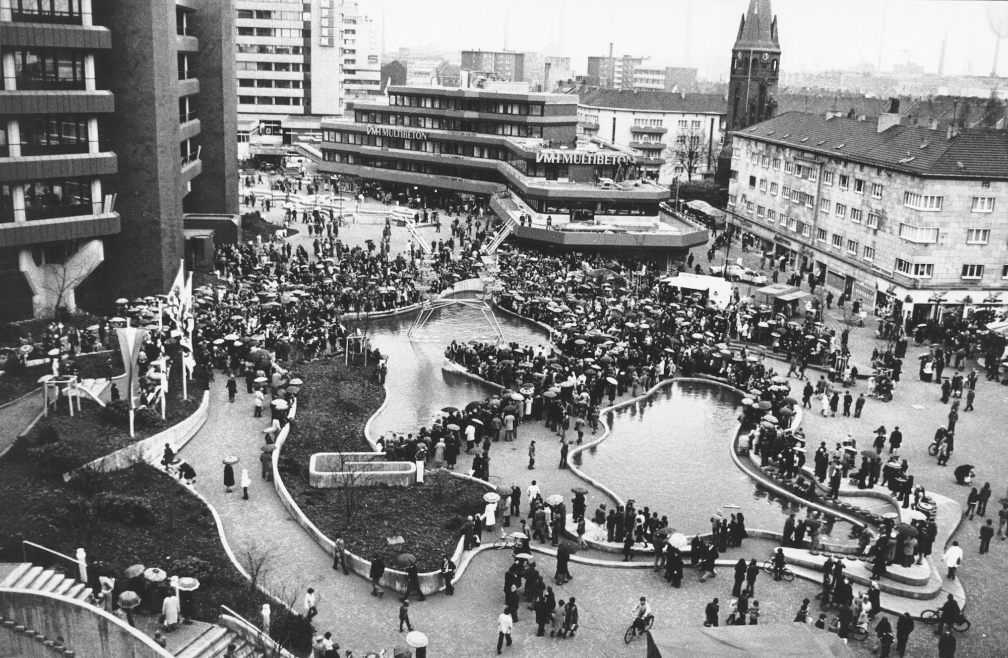 Eröffnung neues Rathaus 1977_Stadtarchiv