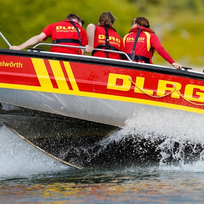 DLRG Boot Symbolbild