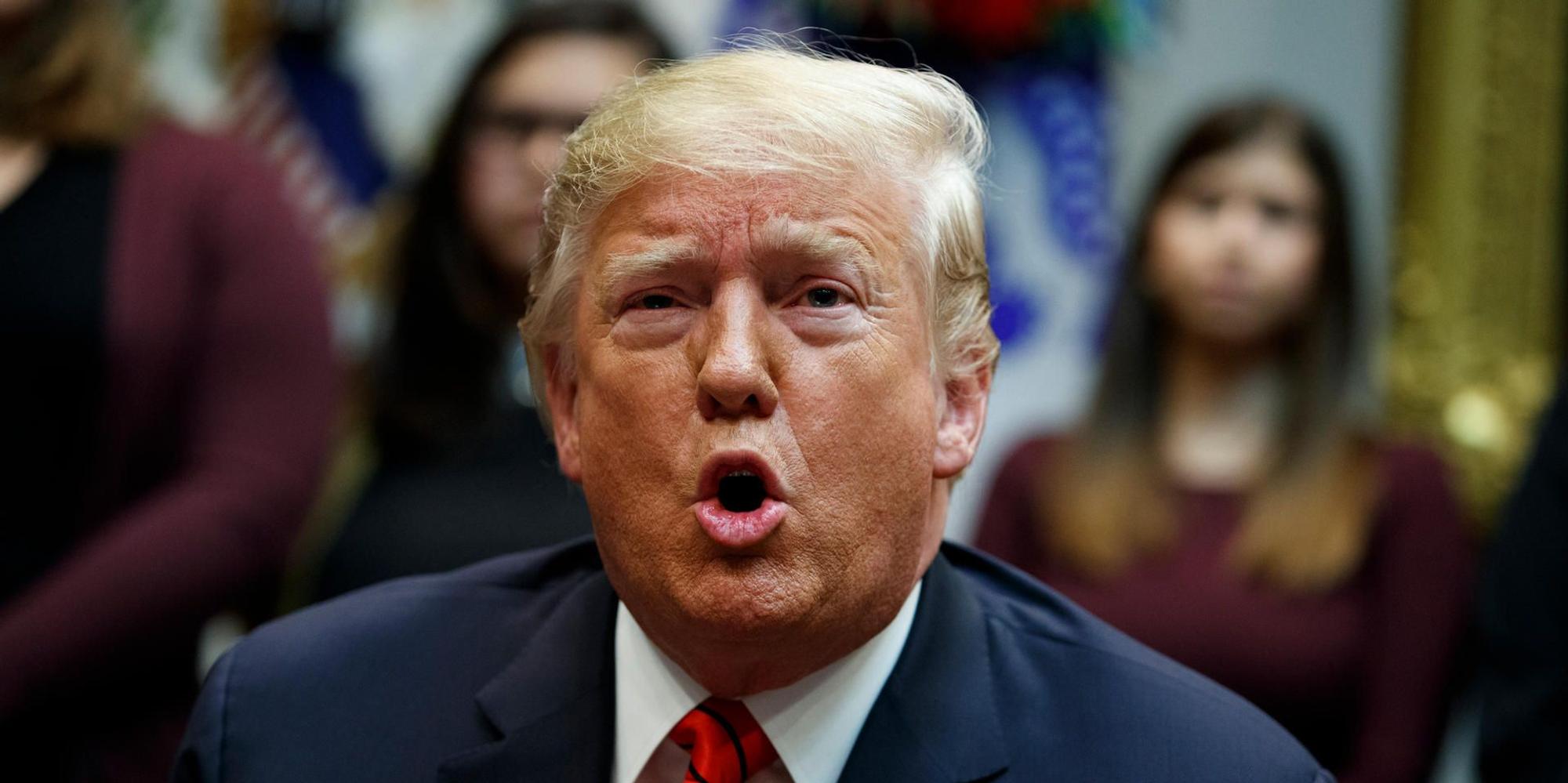 Trump ap new