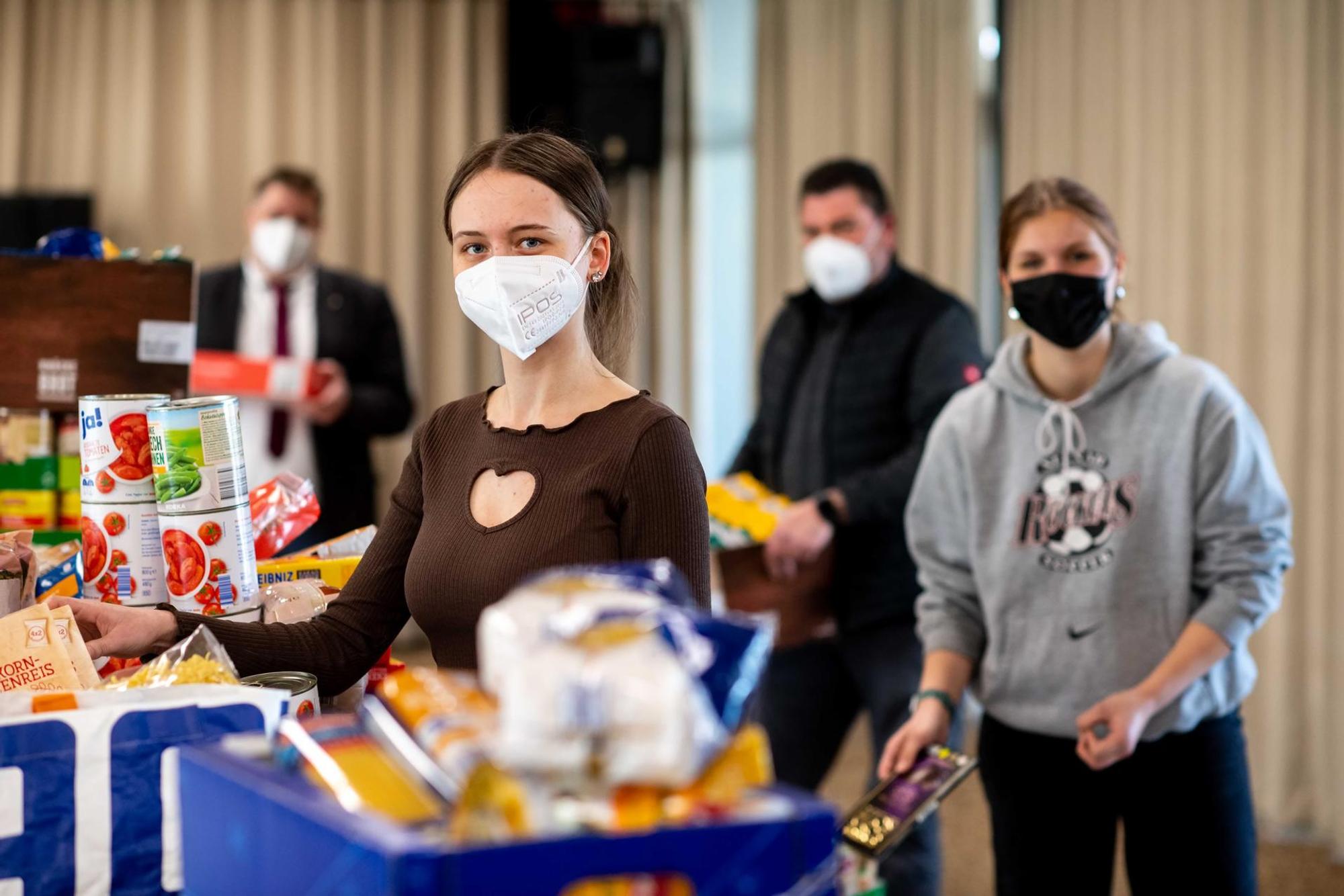 Marienschule euskirchen krieg in der Ukraine